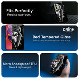 Wild Lion Glass Case for Motorola Edge 40 Neo