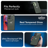 Charcoal Glass Case for Motorola G84 5G