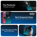 Ultramarine Glass Case for Motorola Edge 30