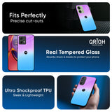 Unicorn Pattern Glass Case for Motorola G84 5G