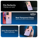 Dawn Gradient Glass Case for Motorola Edge 40