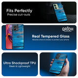 Patina Finish Glass case for Motorola Edge 40