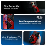 Art Of Strategic Glass Case For Motorola Edge 30