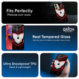 Quantum Suit Glass Case For Motorola G84 5G