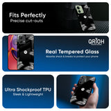 Zealand Fern Design Glass Case For Motorola Edge 40