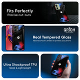Fine Art Wave Glass Case for Motorola G84 5G