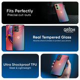 Dusty Multi Gradient Glass Case for Motorola Edge 40