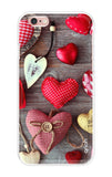 Valentine Hearts iPhone 6 Back Cover