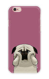 Chubby Dog iPhone 6 Back Cover