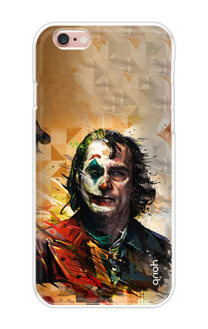 Psycho Villan iPhone 6 Back Cover