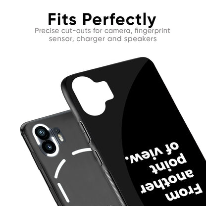 Motivation Glass Case for Nothing Phone 2
