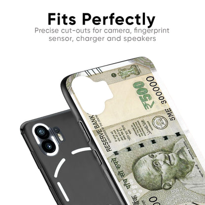 Cash Mantra Glass Case for Nothing Phone 1
