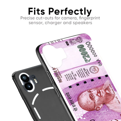 Stock Out Currency Glass Case for Nothing Phone 2
