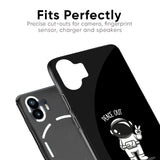 Peace Out Astro Glass Case for Nothing Phone 2