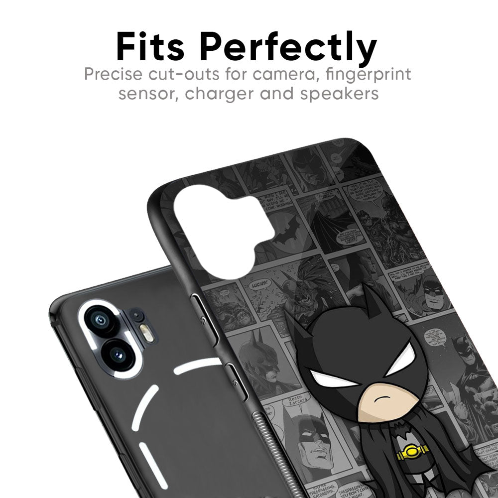 Cartoon Art Glass Case for Nothing Phone 2