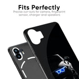 Car In Dark Glass Case for Nothing Phone 2