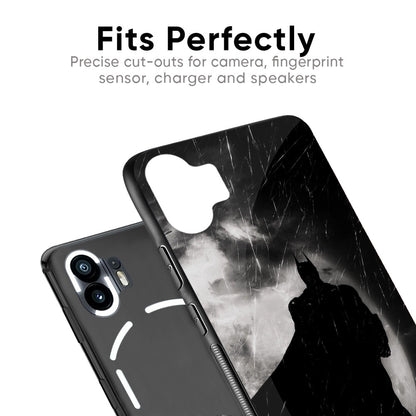 Dark Warrior Hero Glass Case for Nothing Phone 2
