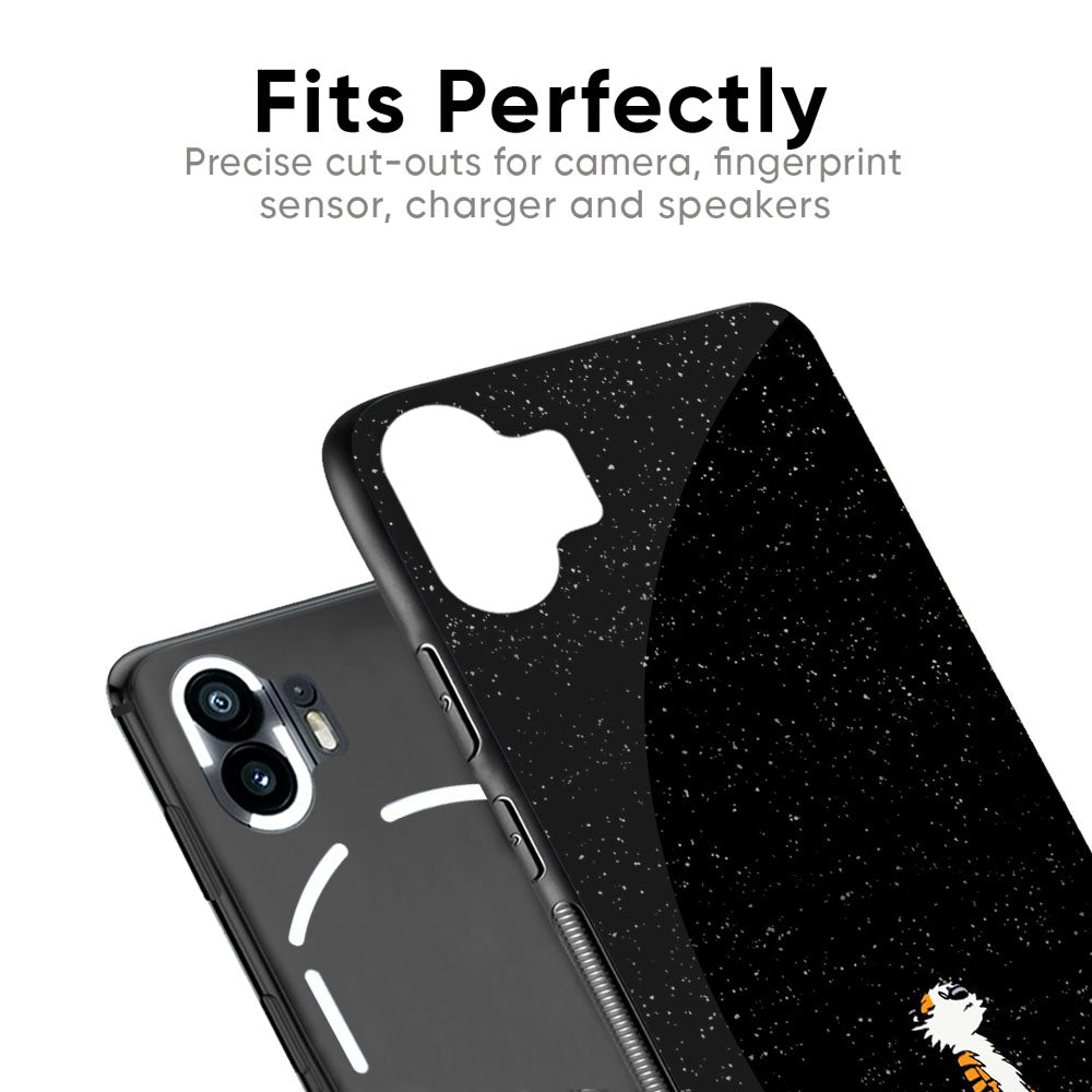 Night Sky Star Glass Case for Nothing Phone 2