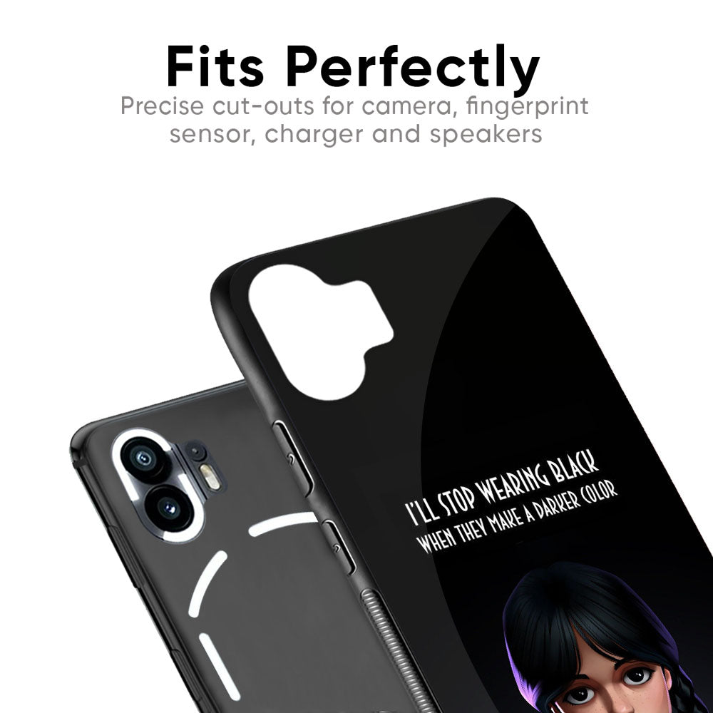 Aesthetic Digital Art Glass Case for Nothing Phone 2