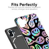 Acid Smile Glass Case for Nothing Phone 2
