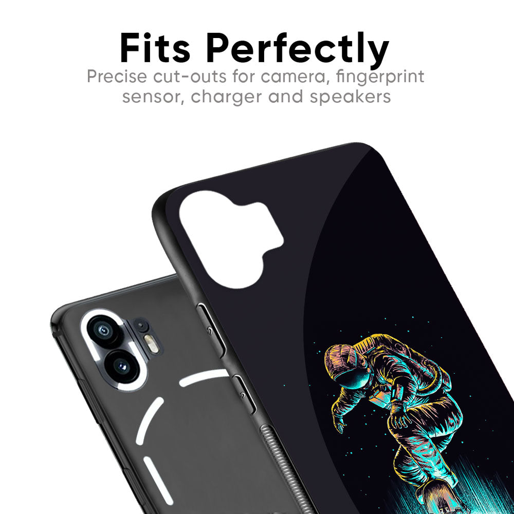 Star Ride Glass Case for Nothing Phone 1