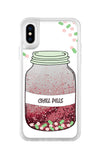 Candy Jar Rose Snow Globe iPhone Glitter Cases & Covers Online 