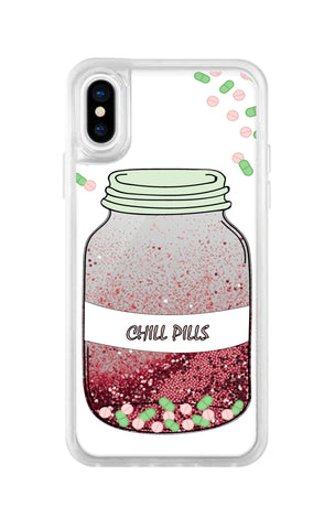 Candy Jar Rose Snow Globe iPhone Glitter Cases & Covers Online 