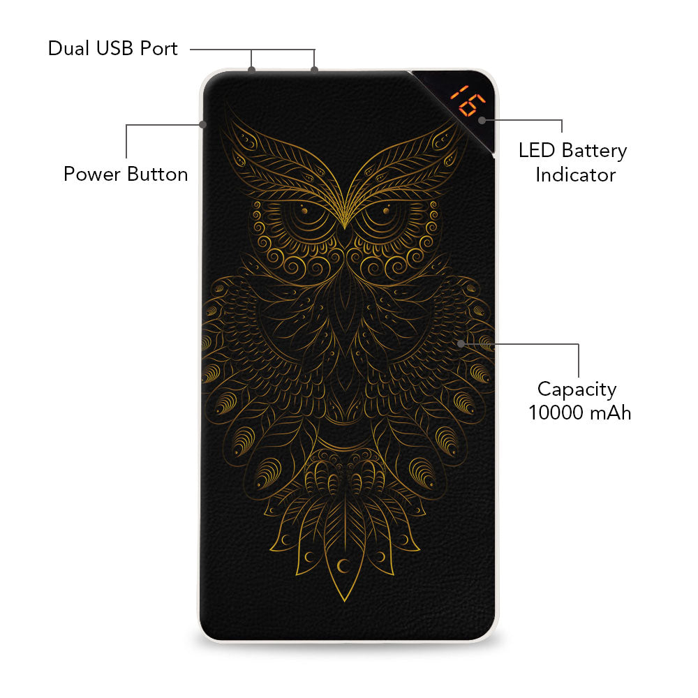Golden Owl 10000 mAh Universal Power Bank
