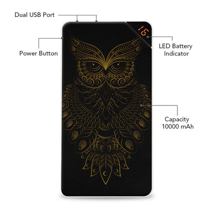 Golden Owl 10000 mAh Universal Power Bank