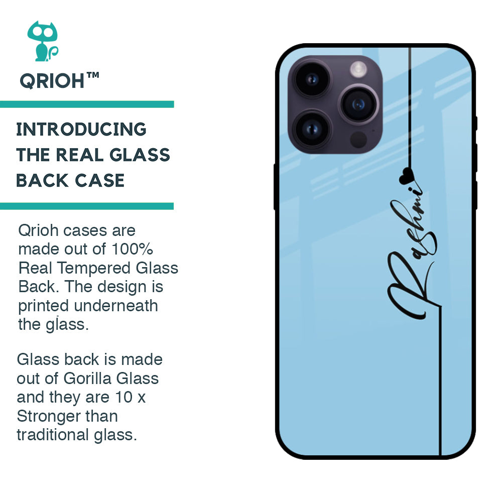 Handwriting Custom Glass Case