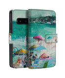 Summer Beach Scene Samsung Flip Cases & Covers Online
