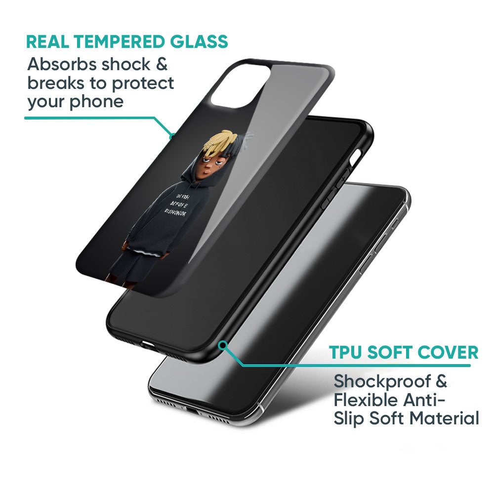 Dishonor Glass Case for iPhone XS Max