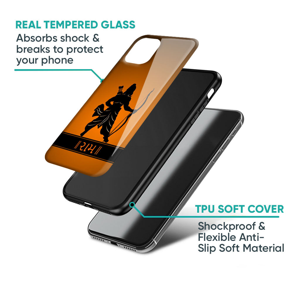 Halo Rama Glass Case for IQOO 9 5G