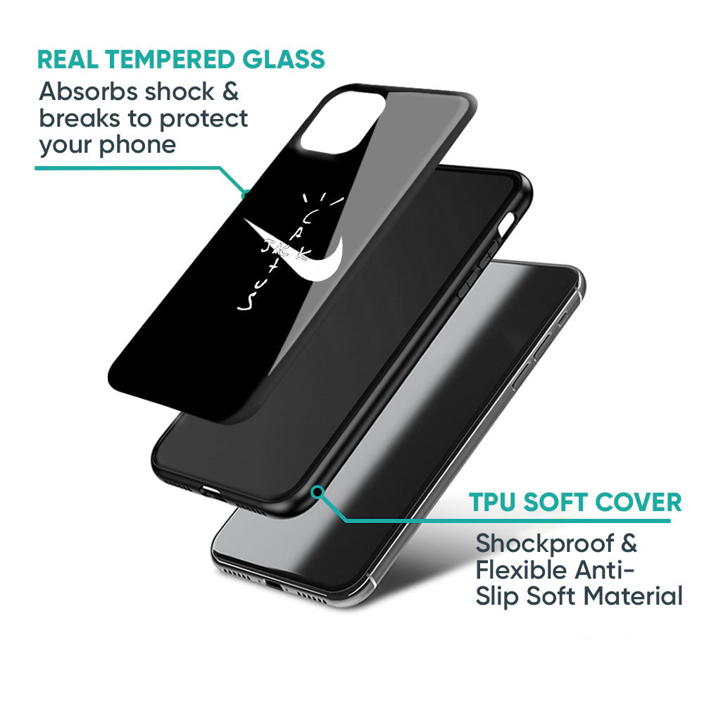 Jack Cactus Glass Case for iPhone XS