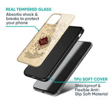 Magical Map Glass Case for Xiaomi Redmi Note 8