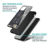 Skeleton Inside Glass Case for iPhone SE 2020