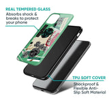 Slytherin Glass Case for Vivo X50 Pro