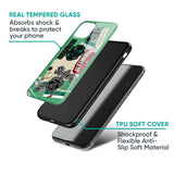 Slytherin Glass Case for Oppo F11 Pro