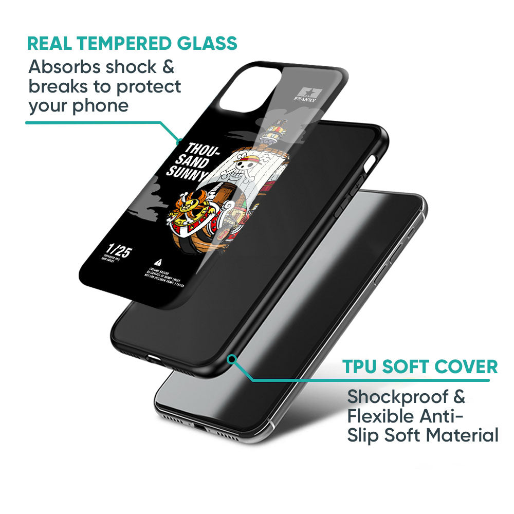 Thousand Sunny Glass Case for iPhone XS Max