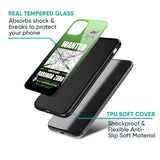 Zoro Wanted Glass Case for Samsung Galaxy F41