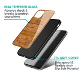 Timberwood Glass Case for Samsung Galaxy F62