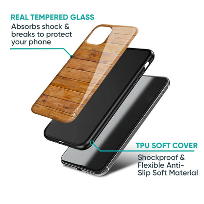 Timberwood Glass Case for Xiaomi Redmi Note 7S