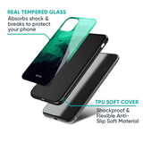 Scarlet Amber Glass Case for Realme X7