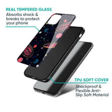 Galaxy In Dream Glass Case For iPhone XR