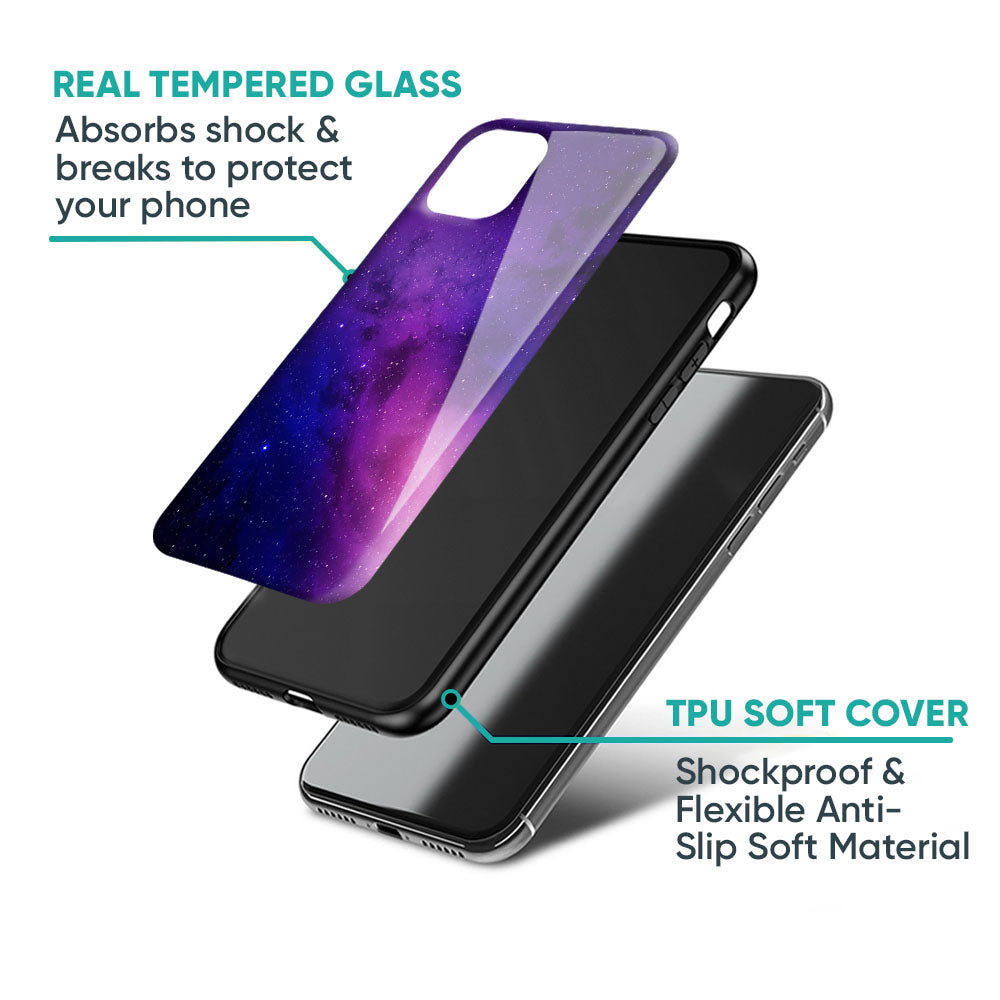 Stars Life Glass Case For iPhone XS Max