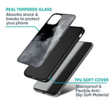 Fossil Gradient Glass Case For Poco X3