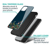 Small Garden Glass Case For OnePlus Nord 2