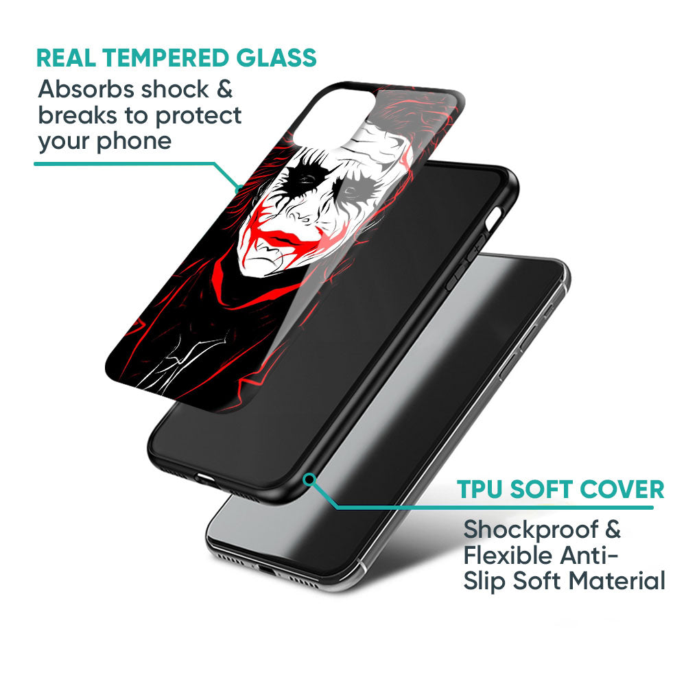 Life In Dark Glass Case For iPhone XS Max