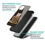 Tea With Kitty Glass Case For Realme 8