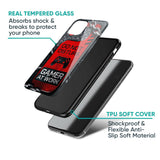 Do No Disturb Glass Case For Realme 7 Pro